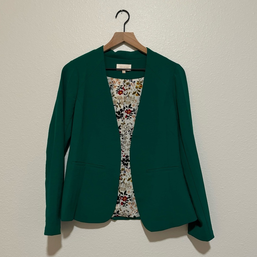 Green Blazer